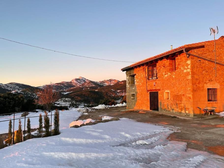 Villa Mas Del Carrascal Chodos Exterior foto